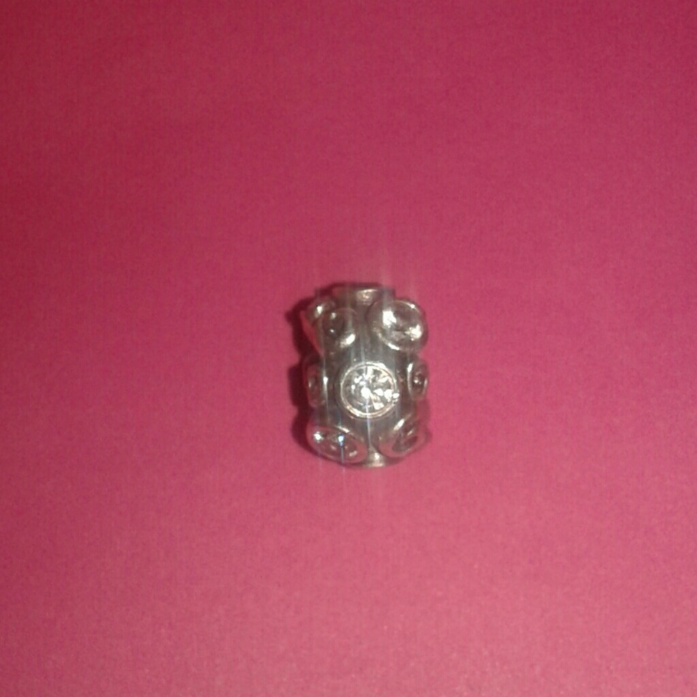 Crystal Pandora Charm